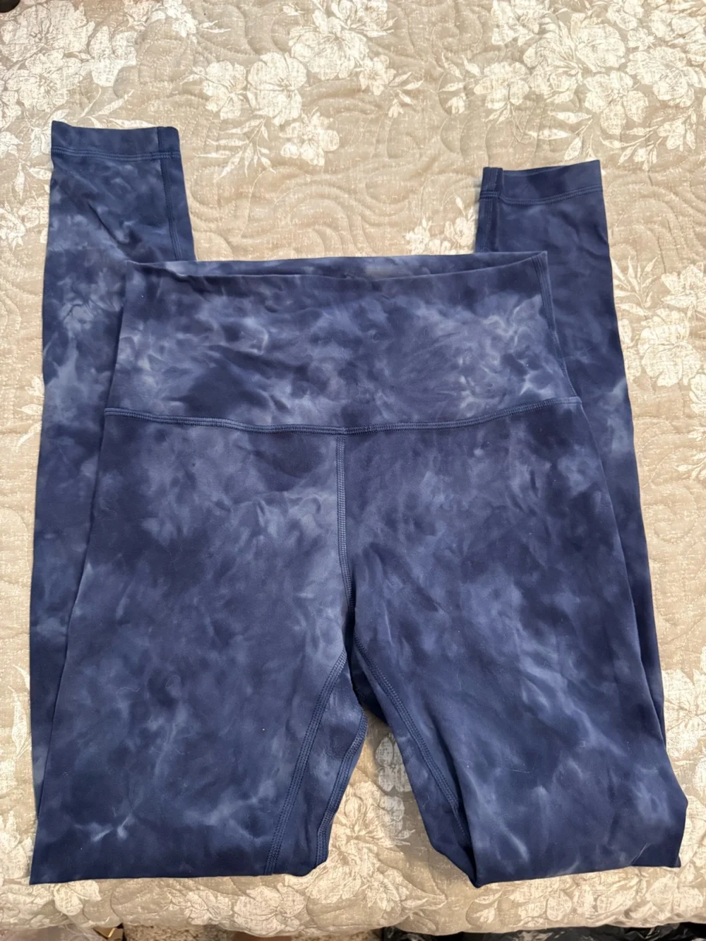 lululemon athletica Align diamond Dye asphalt grey true navy Leggings 28” size 6 - Picture 2 of 6